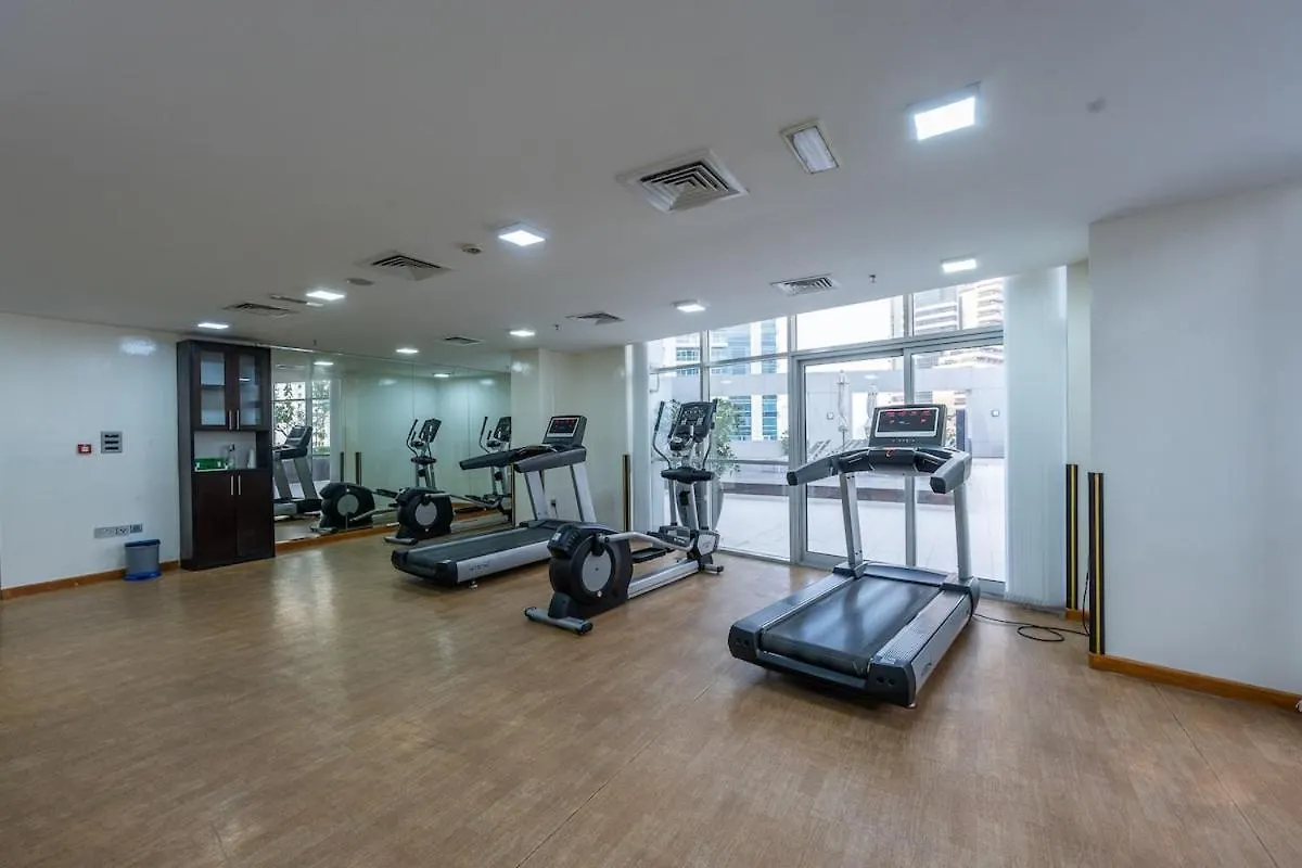 Apartmán Opulent 3Br With Modern Touches In Jbr Dubaj 0*,