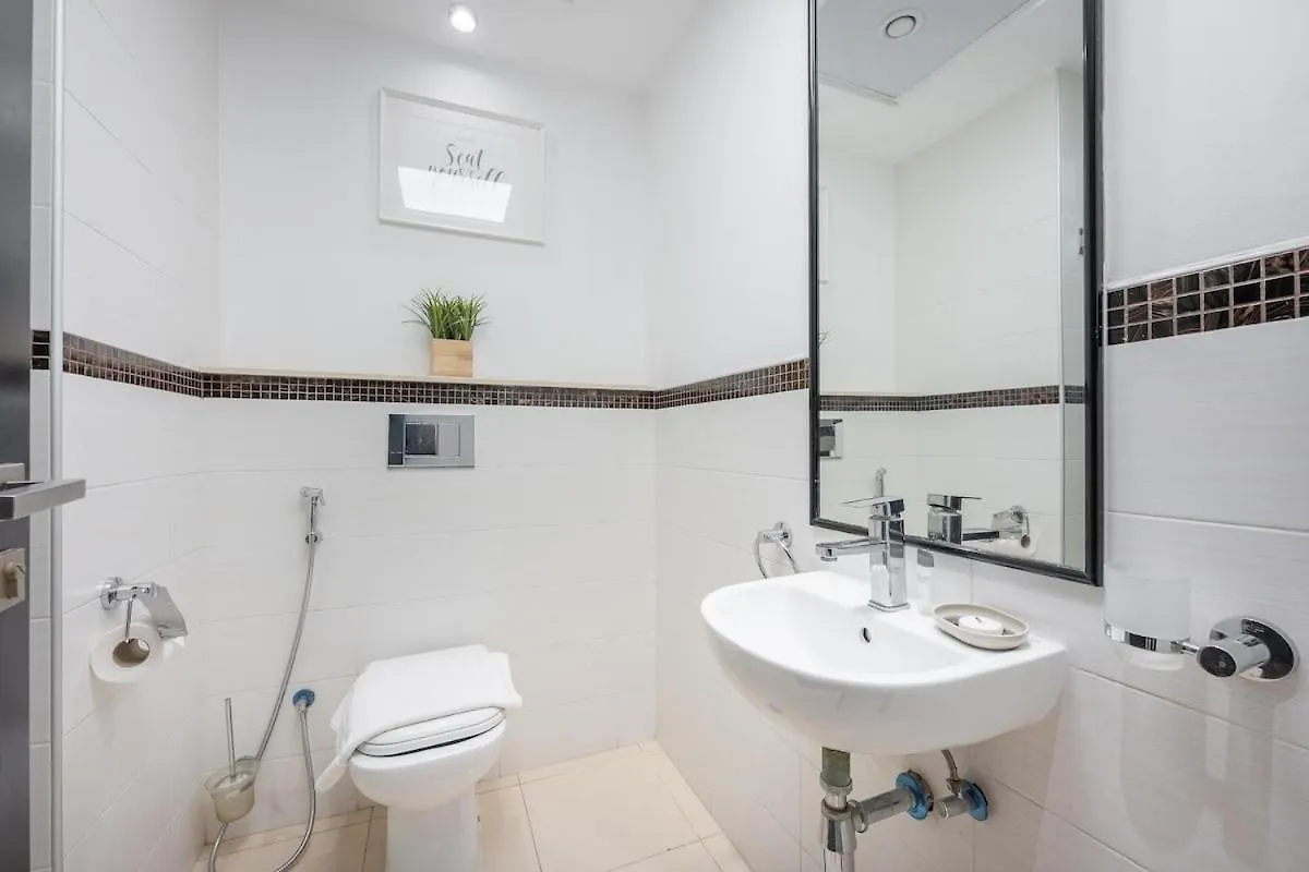 Apartmán Opulent 3Br With Modern Touches In Jbr Dubaj