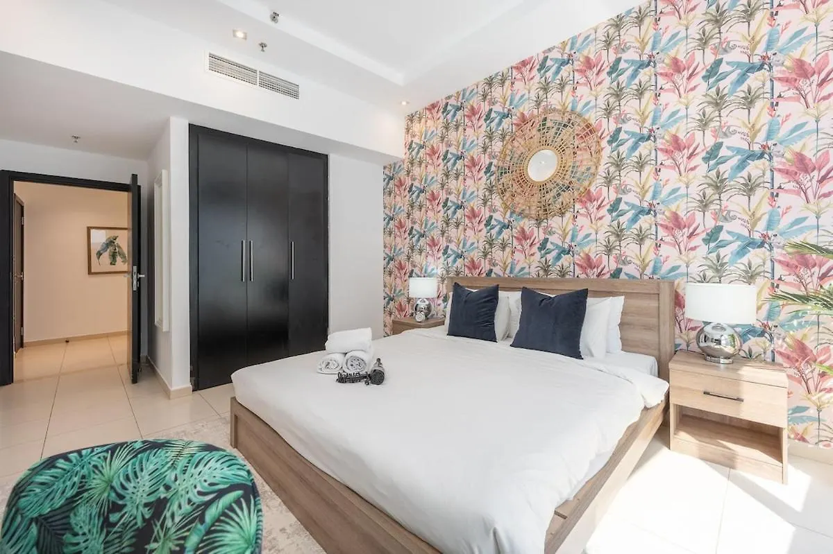 Apartmán Opulent 3Br With Modern Touches In Jbr Dubaj 0*,  Spojené arabské emiráty