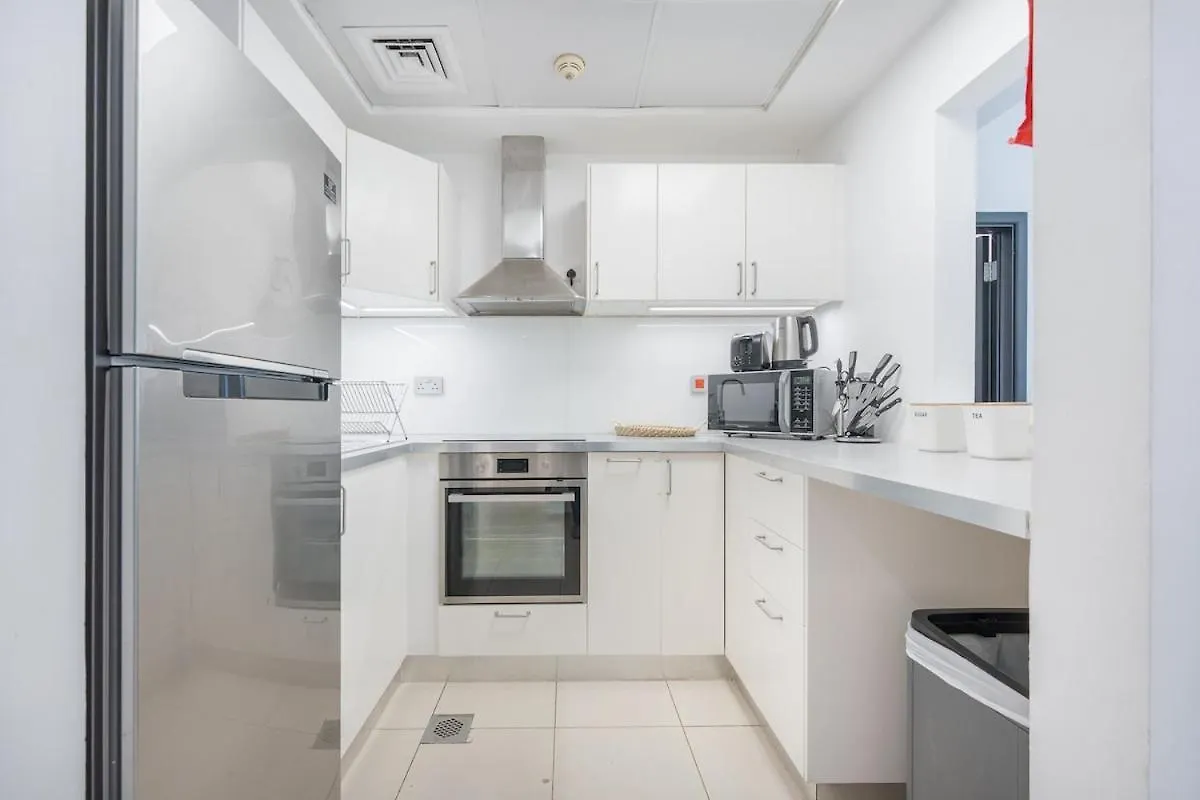 Apartmán Opulent 3Br With Modern Touches In Jbr Dubaj Spojené arabské emiráty