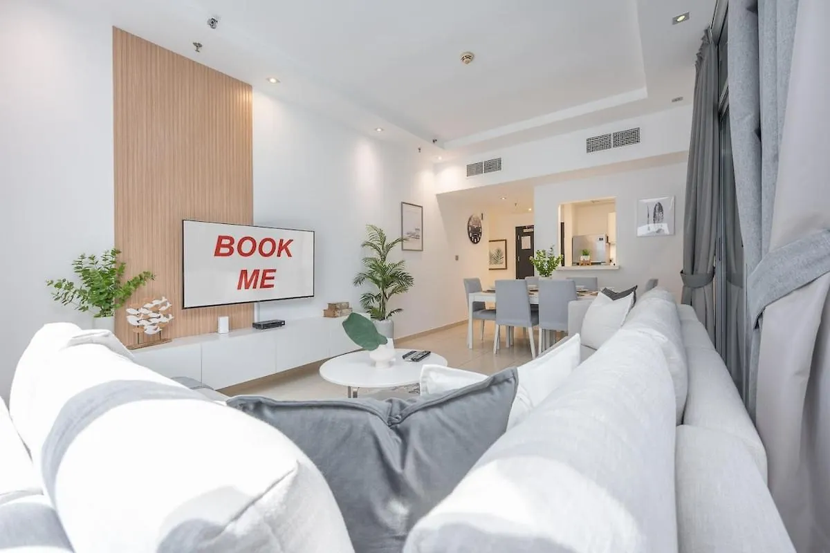 Apartmán Opulent 3Br With Modern Touches In Jbr Dubaj