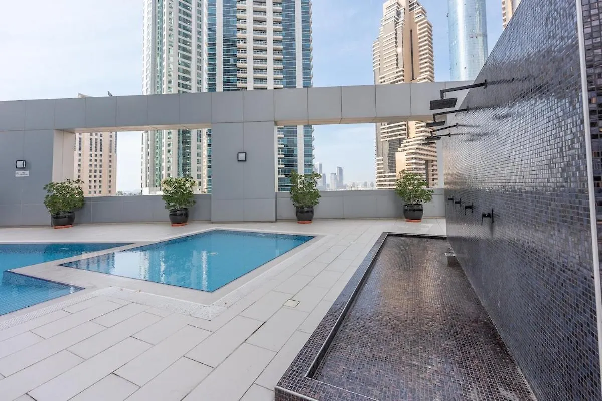 Opulent 3Br With Modern Touches In Jbr Apartment Dubai