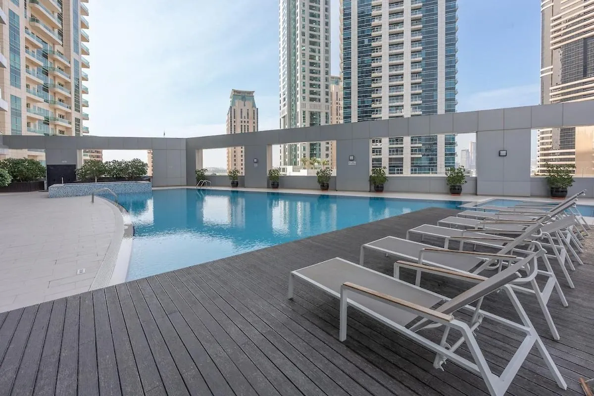 Opulent 3Br With Modern Touches In Jbr Apartment Dubai