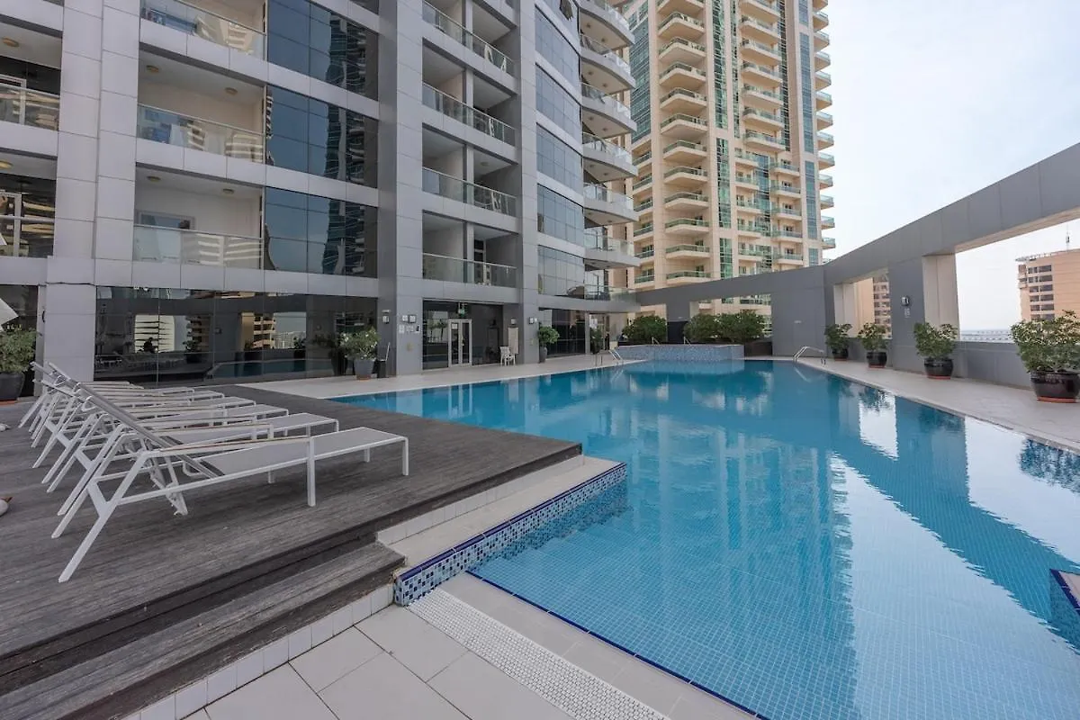 Opulent 3Br With Modern Touches In Jbr Apartment Dubai