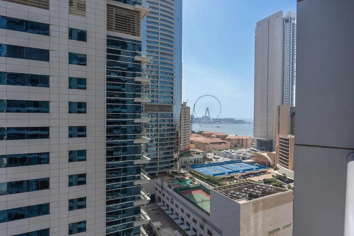 Opulent 3Br With Modern Touches In Jbr Apartment Dubai