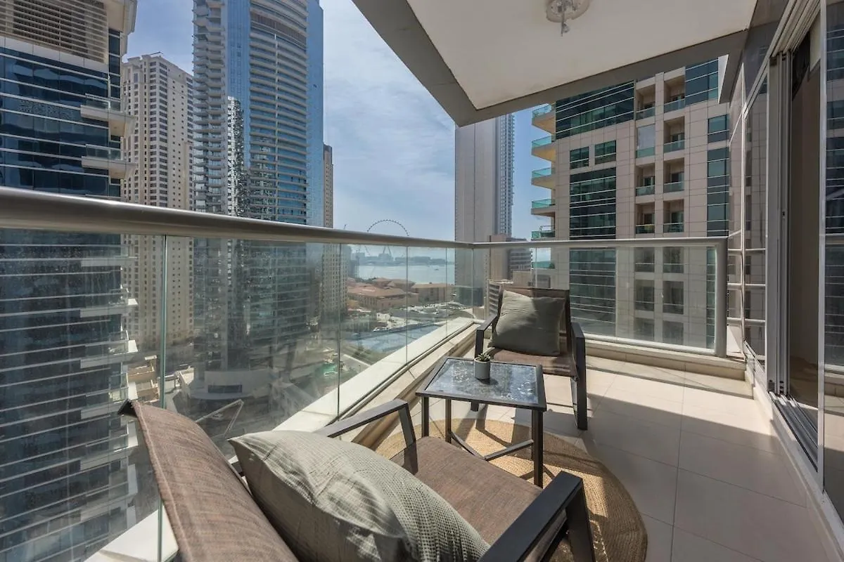 Opulent 3Br With Modern Touches In Jbr Apartment Dubai United Arab Emirates