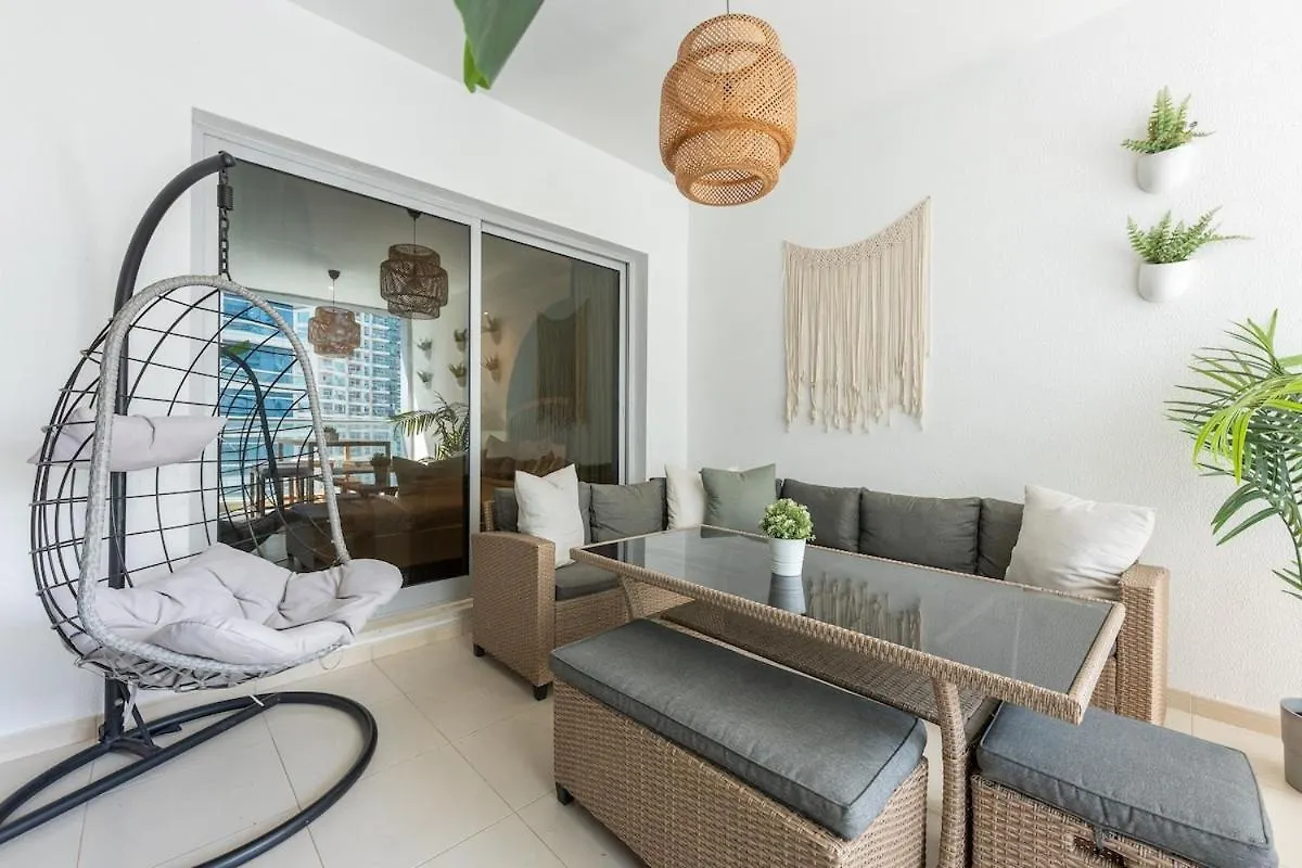 Opulent 3Br With Modern Touches In Jbr Apartment Dubai 0*,