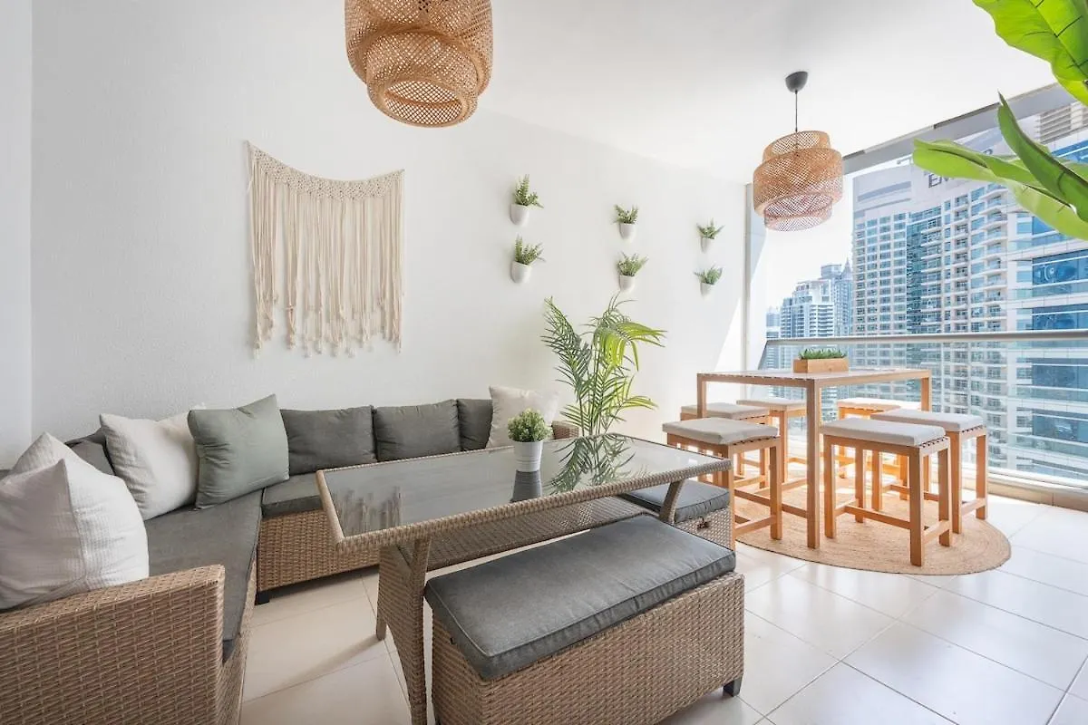 Opulent 3Br With Modern Touches In Jbr Apartment Dubai
