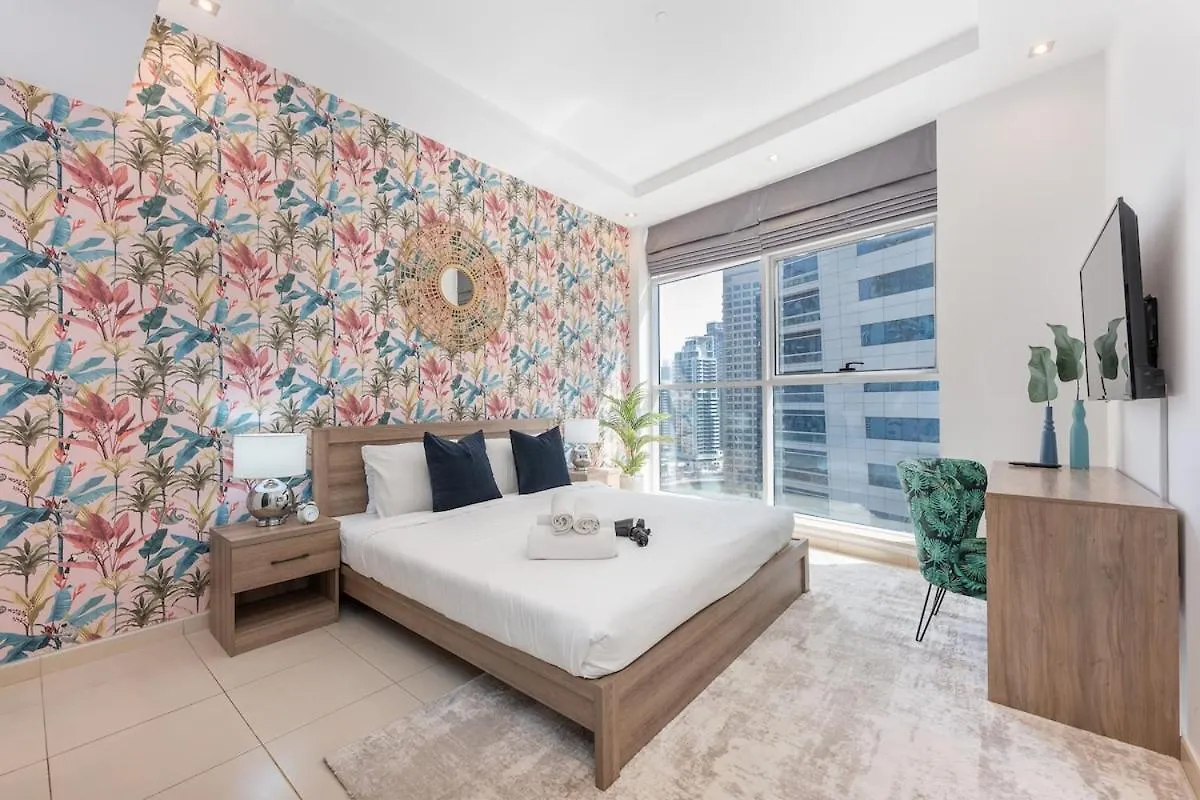 Opulent 3Br With Modern Touches In Jbr Apartment Dubai