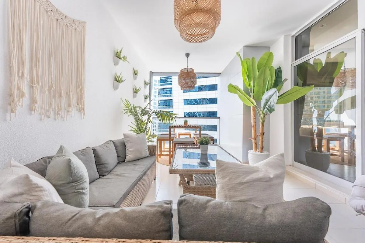 Opulent 3Br With Modern Touches In Jbr Apartment Dubai