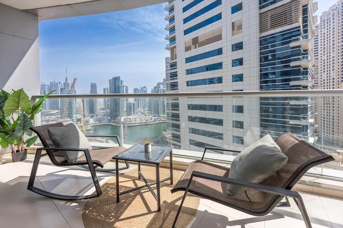 Opulent 3Br With Modern Touches In Jbr Apartment Dubai