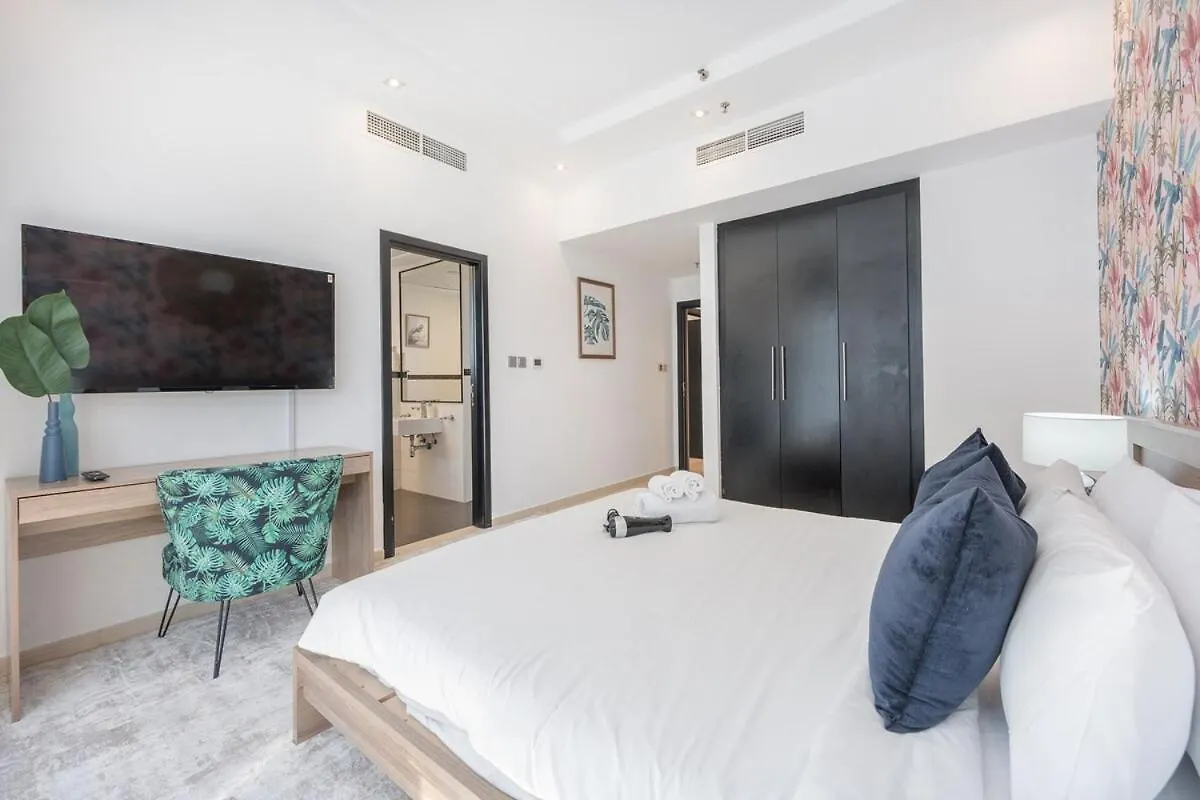 Opulent 3Br With Modern Touches In Jbr Apartment Dubai