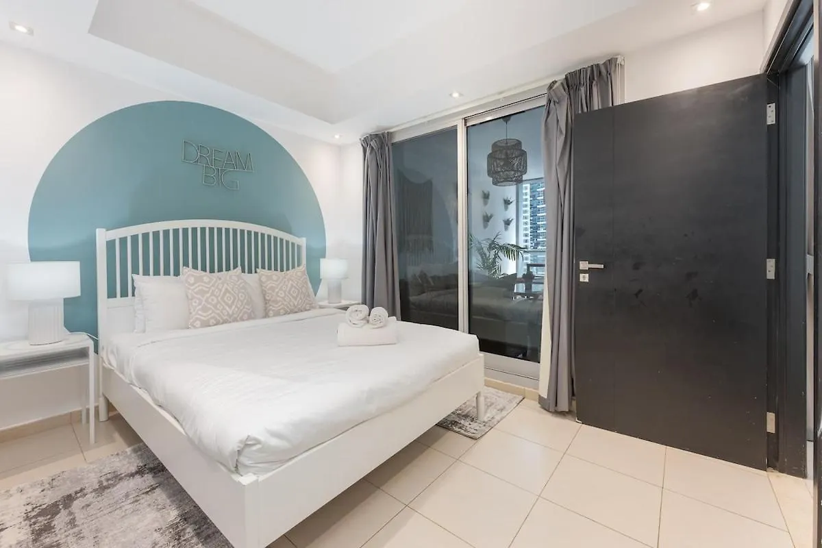 Opulent 3Br With Modern Touches In Jbr Apartment Dubai