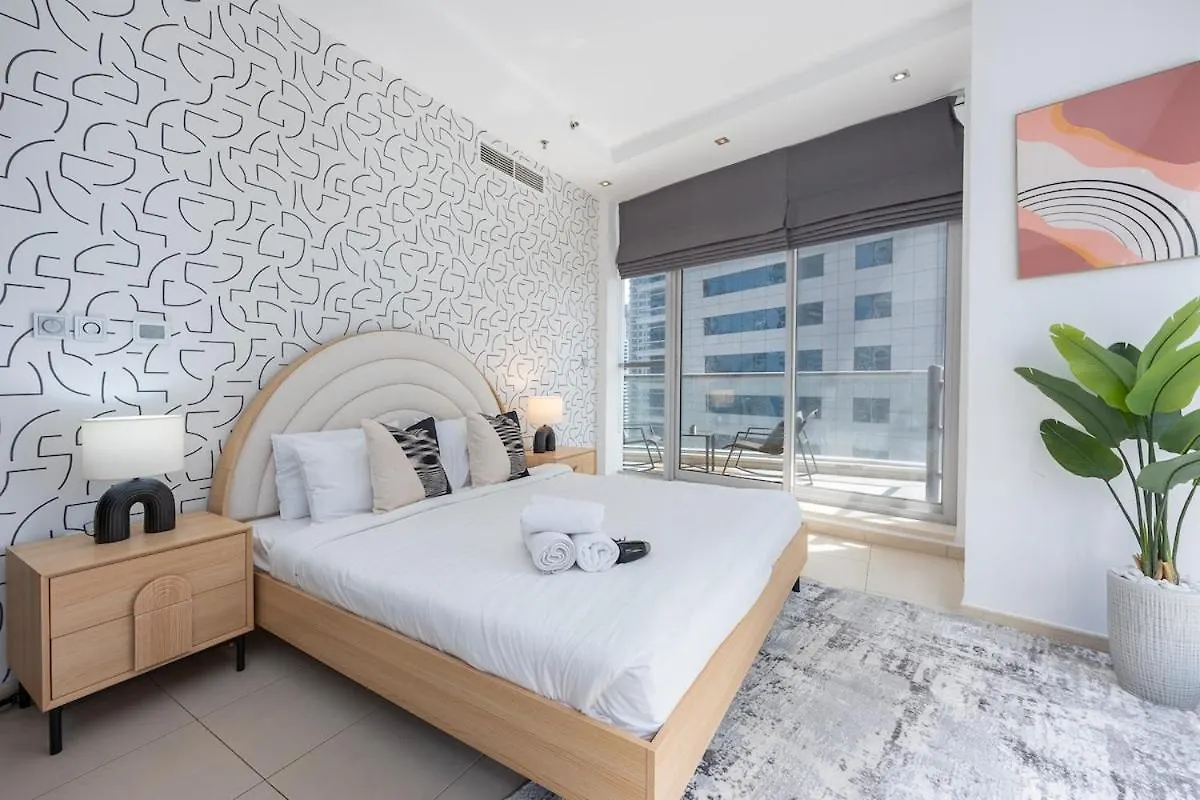 Opulent 3Br With Modern Touches In Jbr Apartment Dubai United Arab Emirates