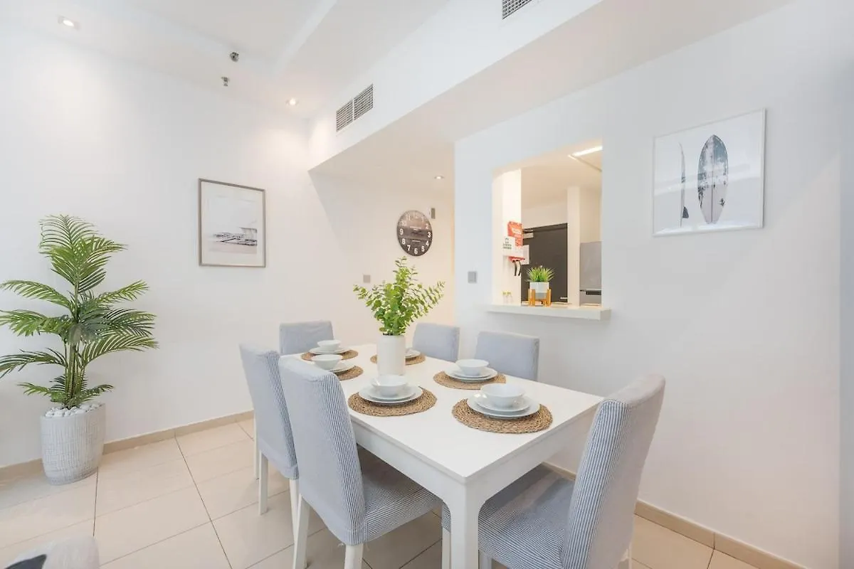 Opulent 3Br With Modern Touches In Jbr Apartment Dubai United Arab Emirates