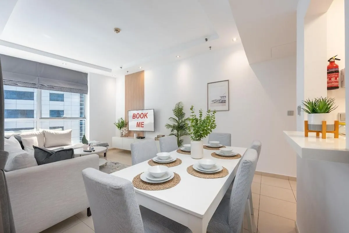 Opulent 3Br With Modern Touches In Jbr Apartment Dubai