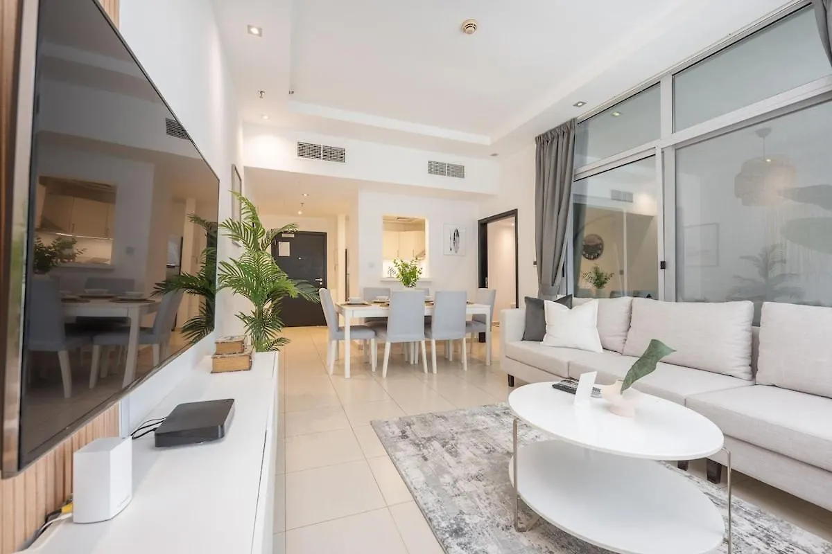Opulent 3Br With Modern Touches In Jbr Apartment Dubai United Arab Emirates