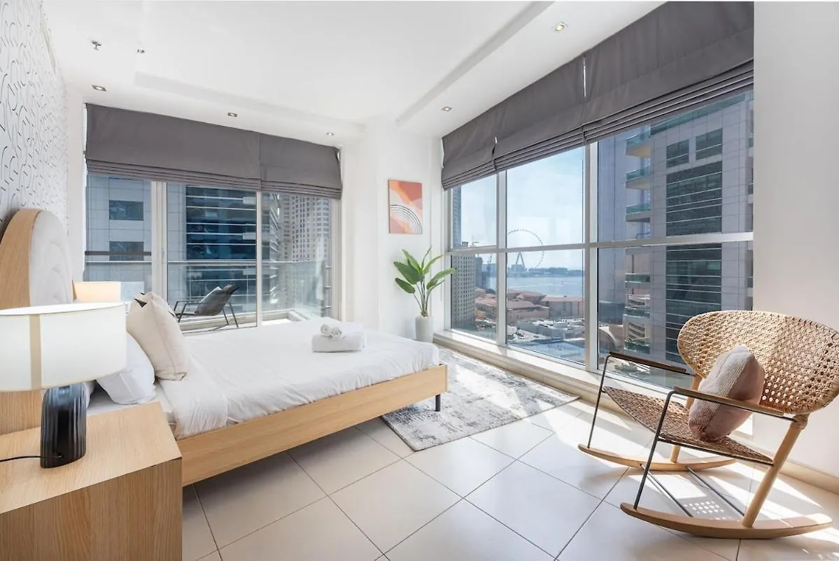 Opulent 3Br With Modern Touches In Jbr Apartment Dubai 0*,