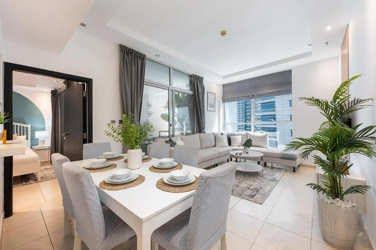 Opulent 3Br With Modern Touches In Jbr Apartment Dubai 0*,