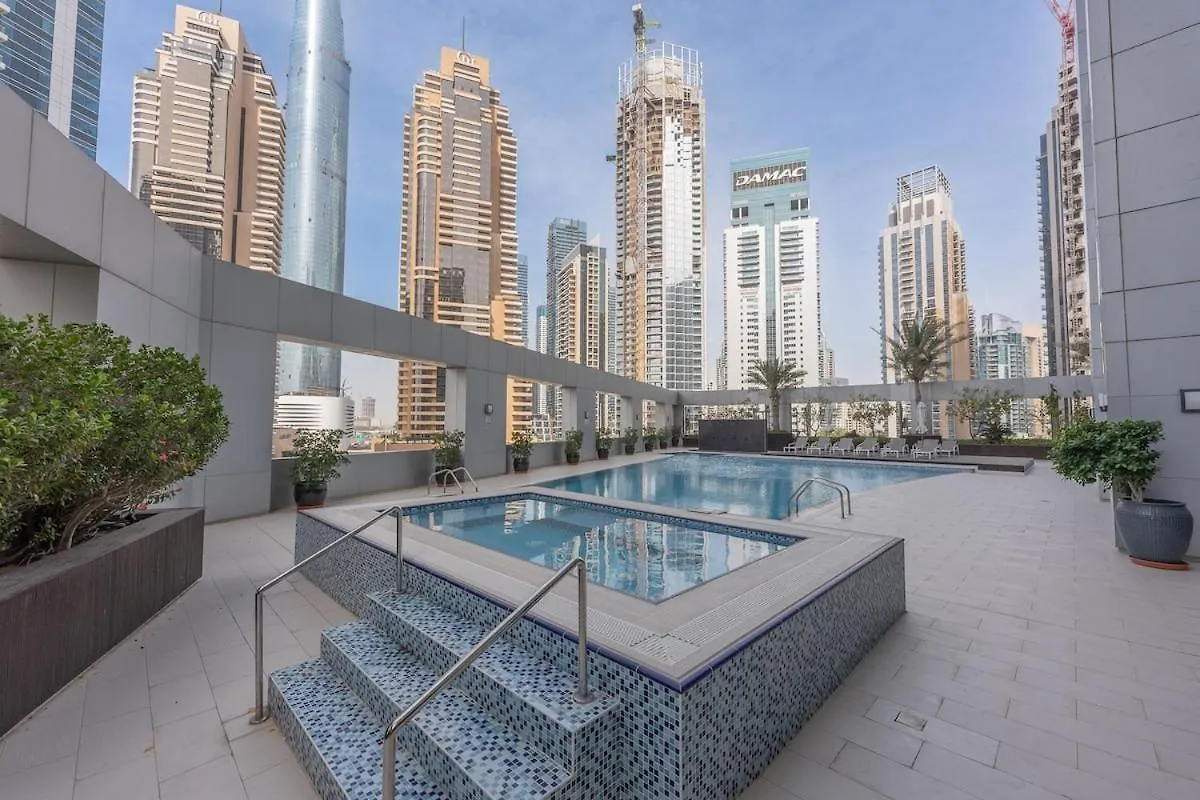 Opulent 3Br With Modern Touches In Jbr Apartment Dubai United Arab Emirates