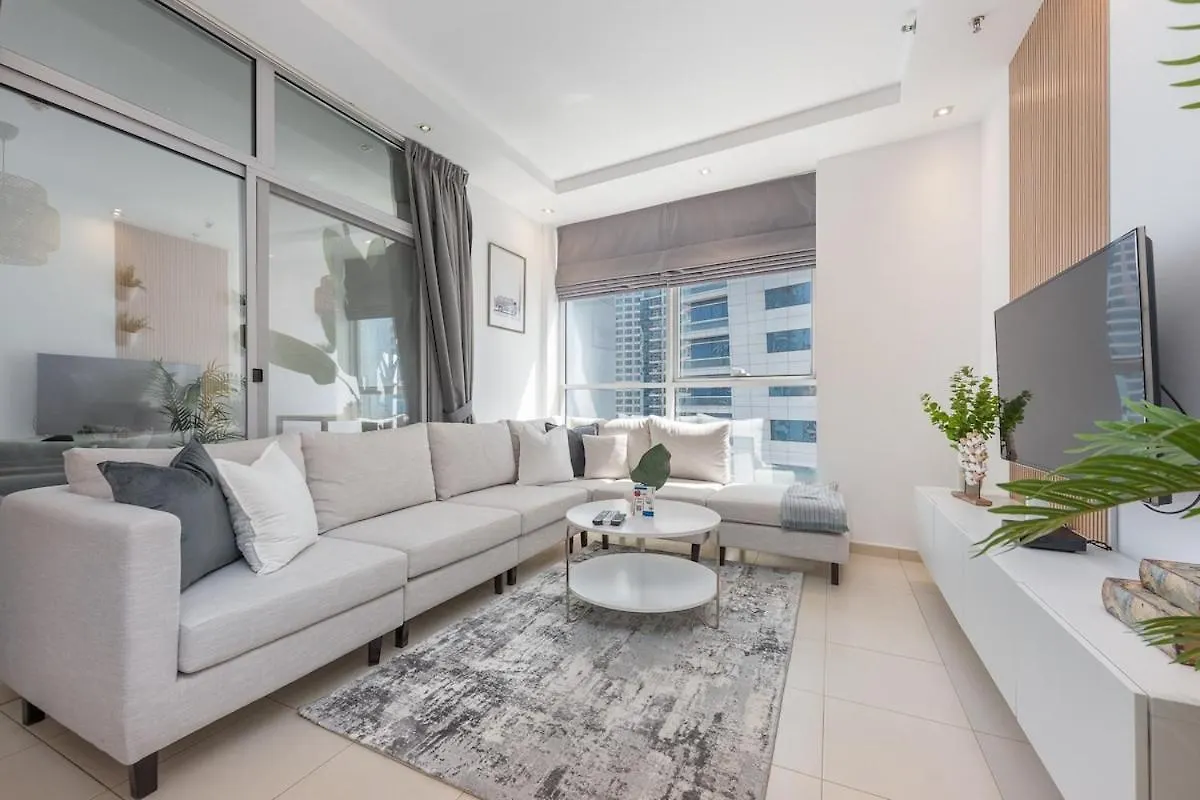 Opulent 3Br With Modern Touches In Jbr Apartment Dubai